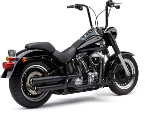 Neighbor Hater Slip-on Mufflers Black, 2, nordicamoto.ro