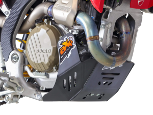 Scut Motor AXP Racing Enduro Ducati Desmo 450 MX/EDS '25-'26 Negru, 3, nordicamoto.ro