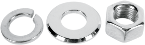 Axle Nut Kits Silver