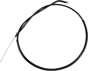 Black Vinyl Clutch Cable Black