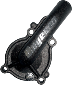 Water Pump Cover Powder-coated, Magnesium