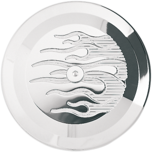 Billet Air Cleaner Insert Chrome