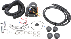 Utv Cab Heater Kit Black 