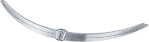 Abs Windshield Trim Chrome, 3, nordicamoto.ro