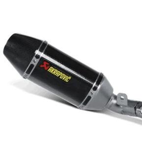Replacement Muffler Black 