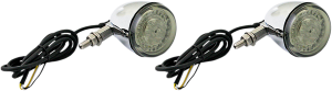 Dynamic Ringz Front Turn Signals Chrome