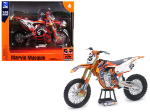 Macheta KTM Red Bull SXF 450 Marvin Musquin 1:10