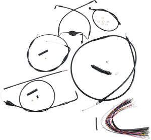 Xr Handlebar Installation Kit Black, 1, nordicamoto.ro