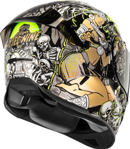 Airframe Pro Aztec Nine Helmet Multi, Gold , 4, nordicamoto.ro