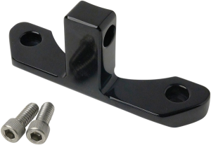 Headlight Base Bracket And Mount Block Black