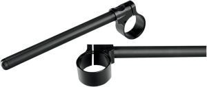 Clip-on Handlebars Anodized, Black, 1, nordicamoto.ro