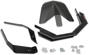 Bumper Front H-d Pol Black, 2, nordicamoto.ro