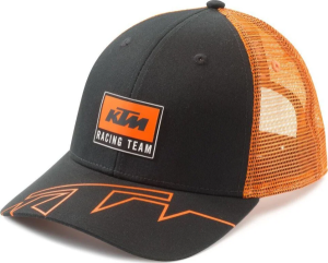 Sapca KTM Replica Team Trucker Orange/Black, nordicamoto.ro