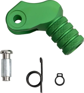 Knurled Shift Tip Green 