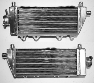 RADIATOR PSIHIC YAMAHA YZ 250 '02-17 CAPACITATE STANDARD Ranforsat DREAPTA (BUC) (CU Buson)