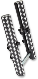 Hot Legs Fork Leg Black, Silver, 3, nordicamoto.ro