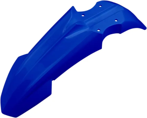 Front Fender Replacement Plastic Blue