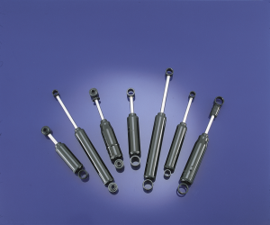 Rear Suspension Shocks Black