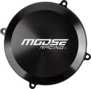 Clutch Cover Black, Matte 