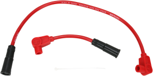 8mm Custom-fit Spark Plug Wire Kit Red, 1, nordicamoto.ro