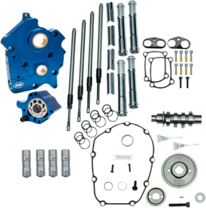 Cam Chest Kit For M-eight Engine Chrome
