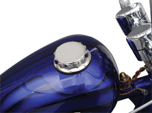 Deluxe Gas Cap Chrome