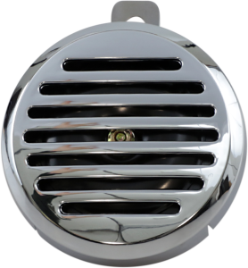 12v Horn With Chrome Cover Chrome
