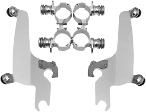 No-tool Trigger-lock Mount Kit For Sportshield Silver, 1, nordicamoto.ro