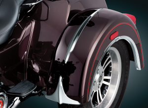 Top Fender Accent Chrome, 3, nordicamoto.ro