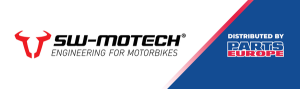 Display Header Sticker Blue, White
