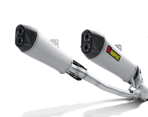 Replacement Muffler Titanium 