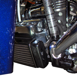 Oil Cooler Kit Black, 1, nordicamoto.ro