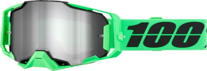 Ochelari 100% Armega Green ONE SIZE, 1, nordicamoto.ro