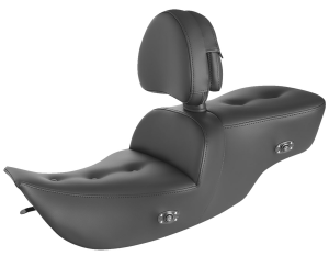 Heated Roadsofa Pillow Top Seat Black