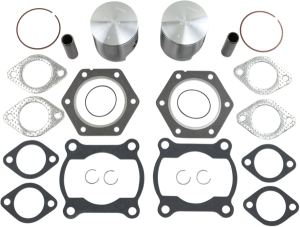 Piston Kit With Gaskets For Snowmobile