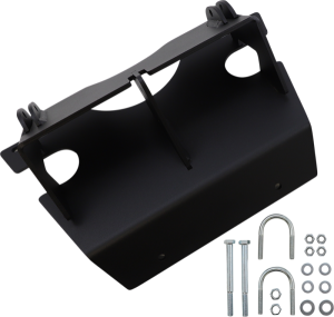 Plow Mount Plate For Rm5 Rapid Mount Plow System Matte Black, Powder-coated, 3, nordicamoto.ro