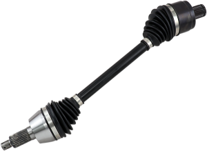 Complete Axle Kit Black, Silver