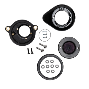 Air Stinger Air Cleaner Kit Black, 4, nordicamoto.ro