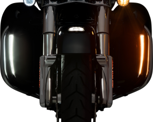 Fang® Lower Fairing Lights Chrome, 1, nordicamoto.ro
