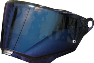 EXPLORER VISOR IRIDIUM BLUE