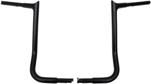 1-1/4(r) Ez Install Pointed Top Handlebar Black, 3, nordicamoto.ro