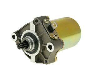 Starter Motor Silver