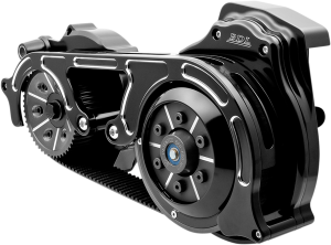 2(r) Open Belt Drive Kit With 2-piece Motor Plate Black 51, 1, nordicamoto.ro