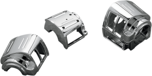 Handlebar Switch Housing Kit Silver, 1, nordicamoto.ro