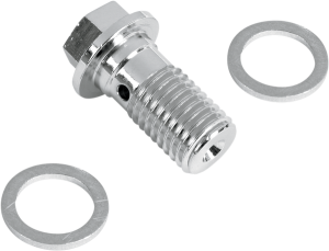 Banjo Bolt Chrome Plated, 3, nordicamoto.ro