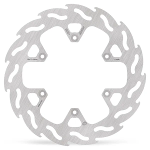 Flame Series Rotor Rear Stainless Steel