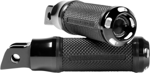 Apex Footpegs Black