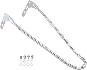 One-piece Sissy Bar Black, 2, nordicamoto.ro