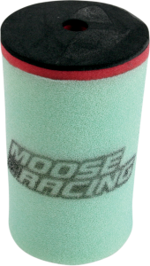 Precision Pre-oiled Air Filter Black, Green, Red