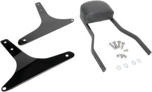 Square Sissy Bar Black, 1, nordicamoto.ro